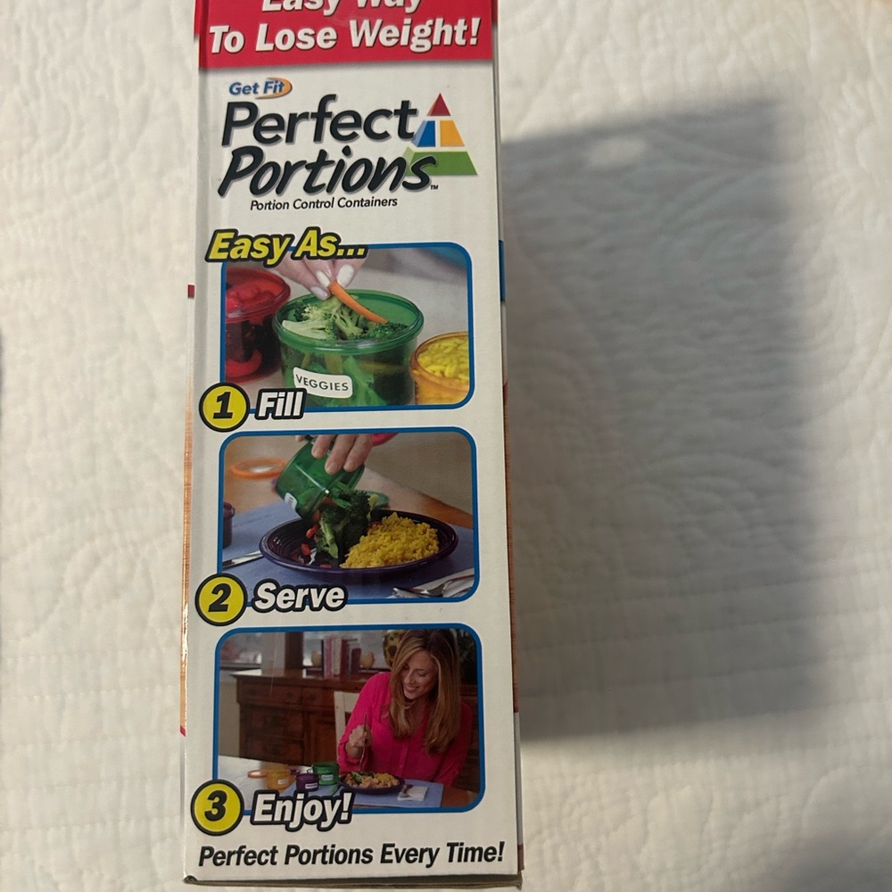 Perfect Portions Portion Control Containers Set - Picture 3 of 4